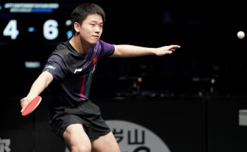 dnf直播-3-2击败梁靖崑！国乒19岁黑马陪练崛起：王皓需栽培他？